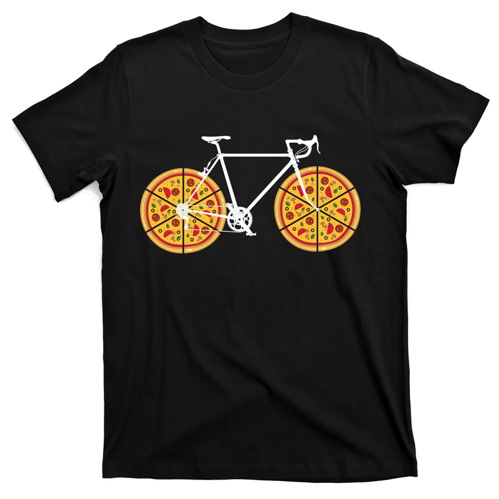 Pizza Bicycle  T-Shirt