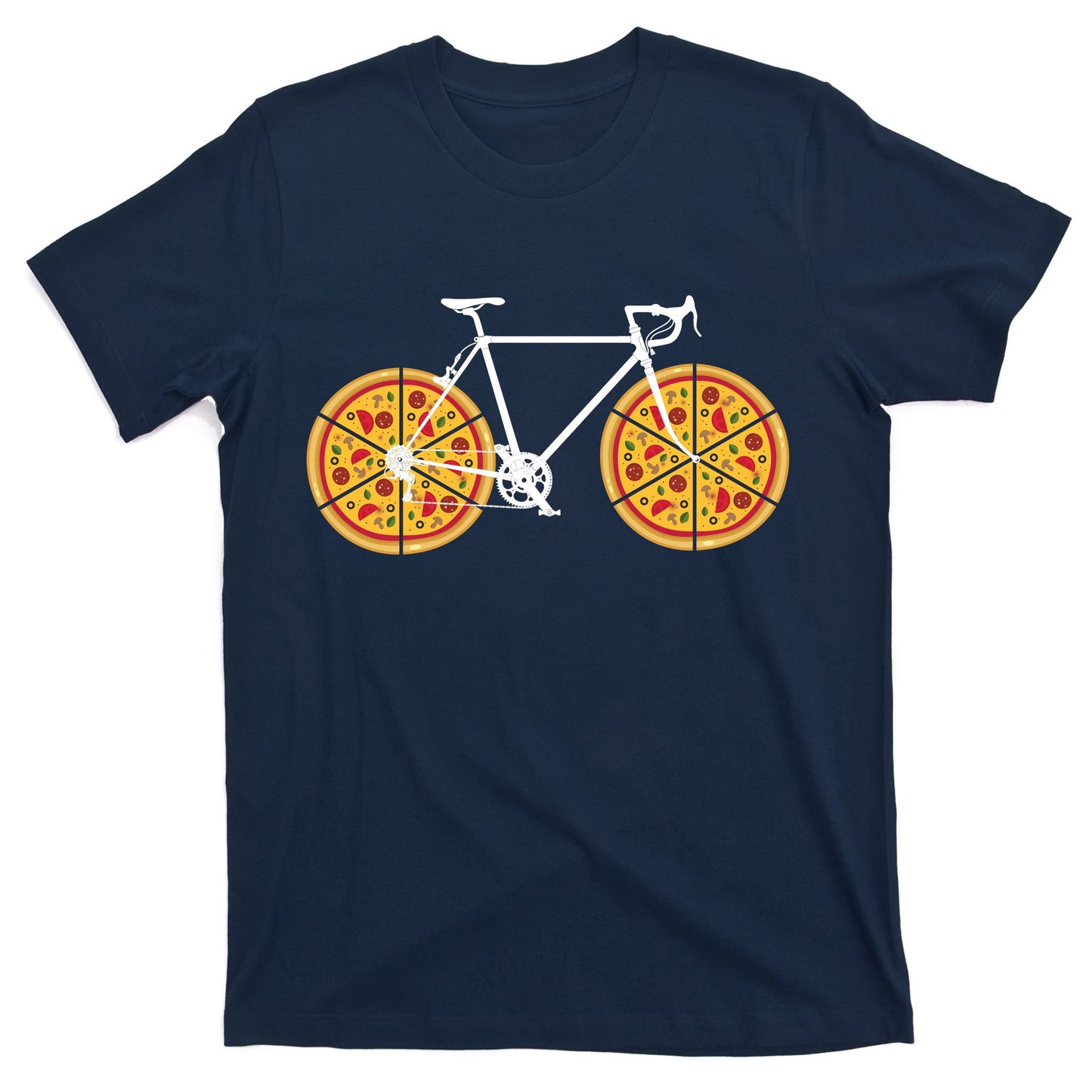 Pizza Bicycle  T-Shirt
