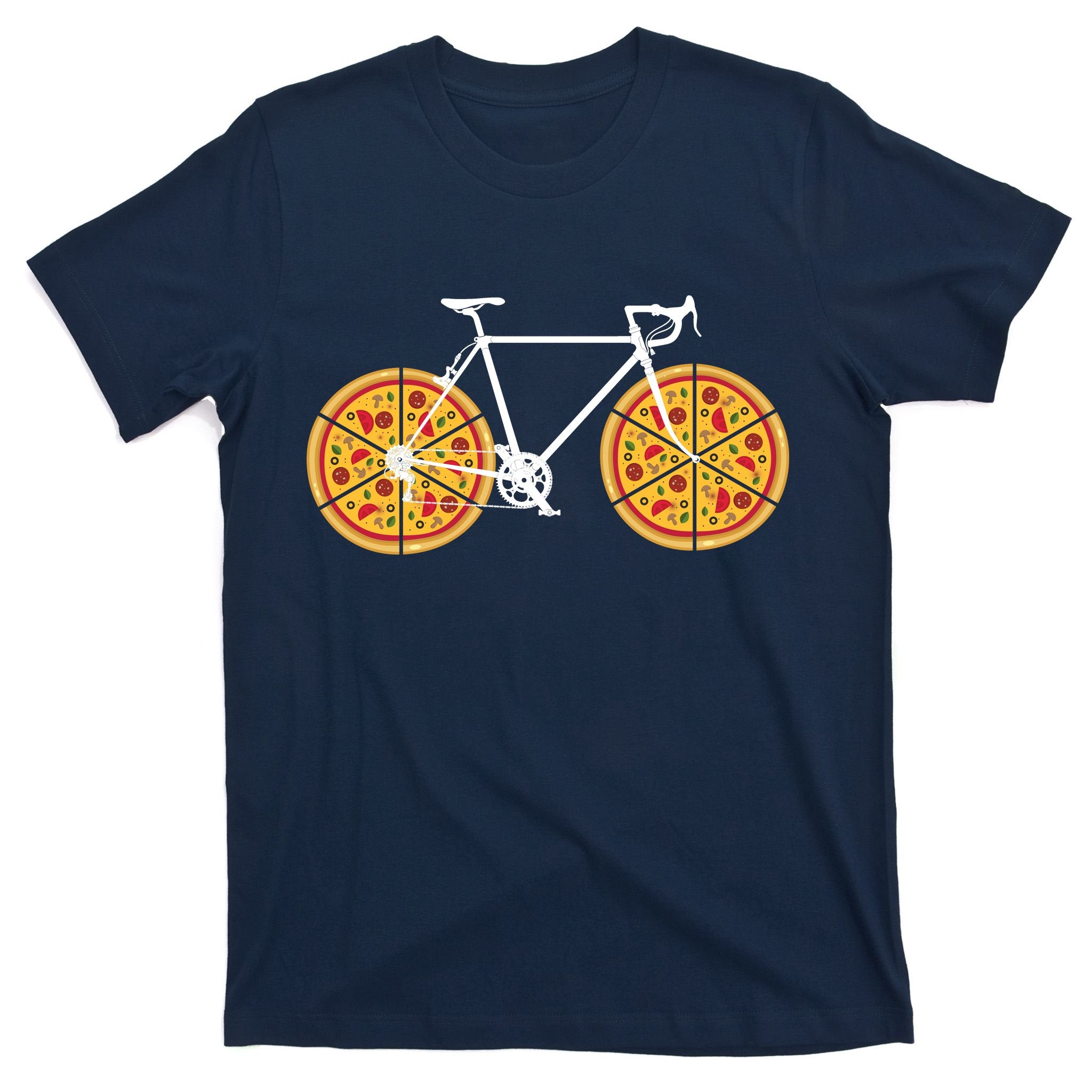 Pizza Bicycle  T-Shirt