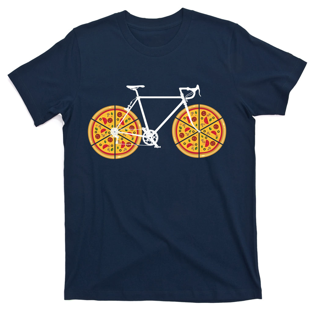 Pizza Bicycle  T-Shirt