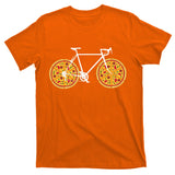 Pizza Bicycle  T-Shirt