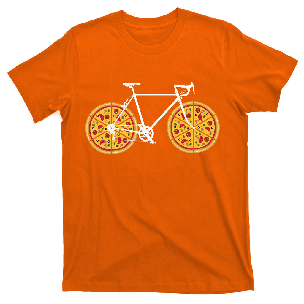 Pizza Bicycle  T-Shirt