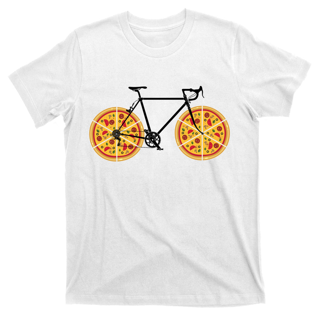Pizza Bicycle  T-Shirt