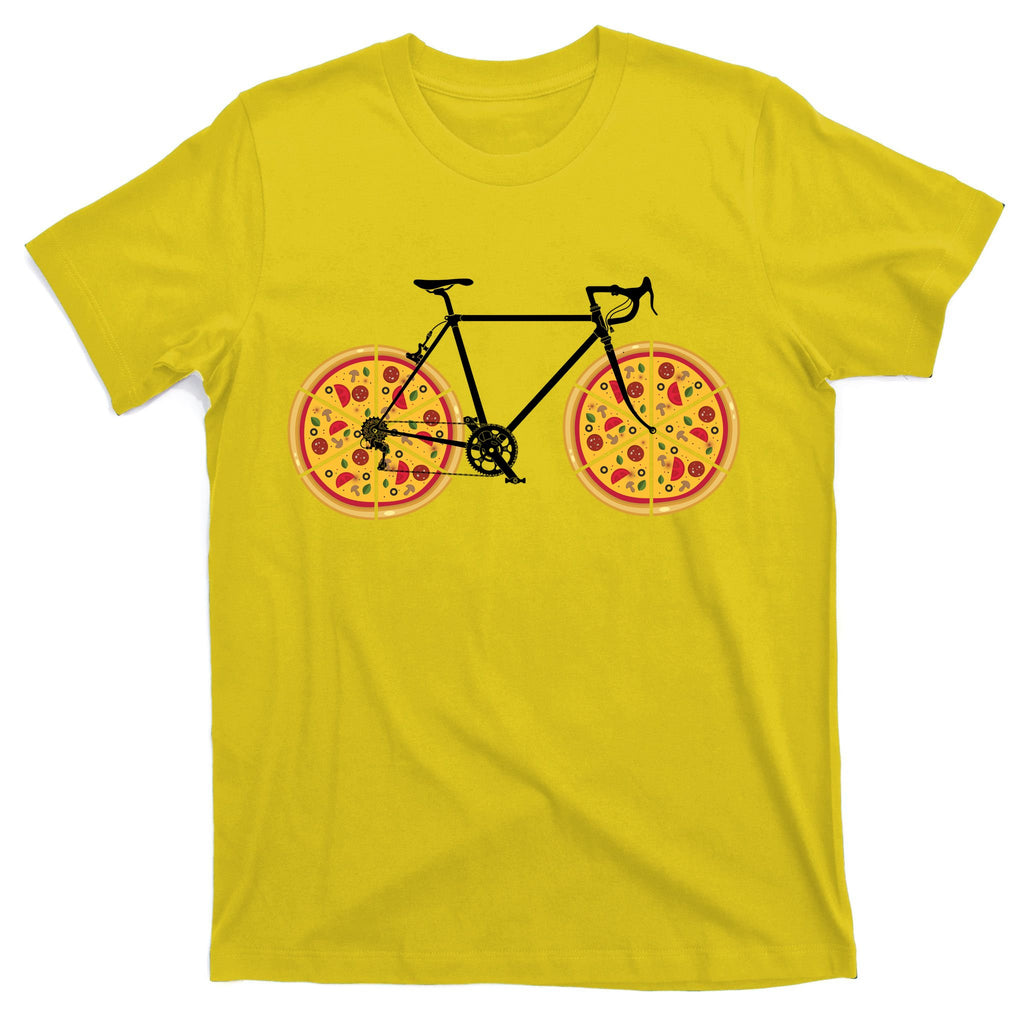 Pizza Bicycle  T-Shirt