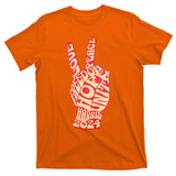 Pro Kamala Harris 2024 Peace Sign T-Shirt
