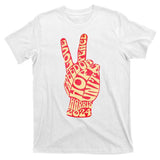 Pro Kamala Harris 2024 Peace Sign T-Shirt