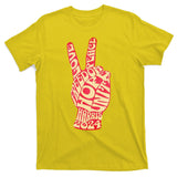 Pro Kamala Harris 2024 Peace Sign T-Shirt