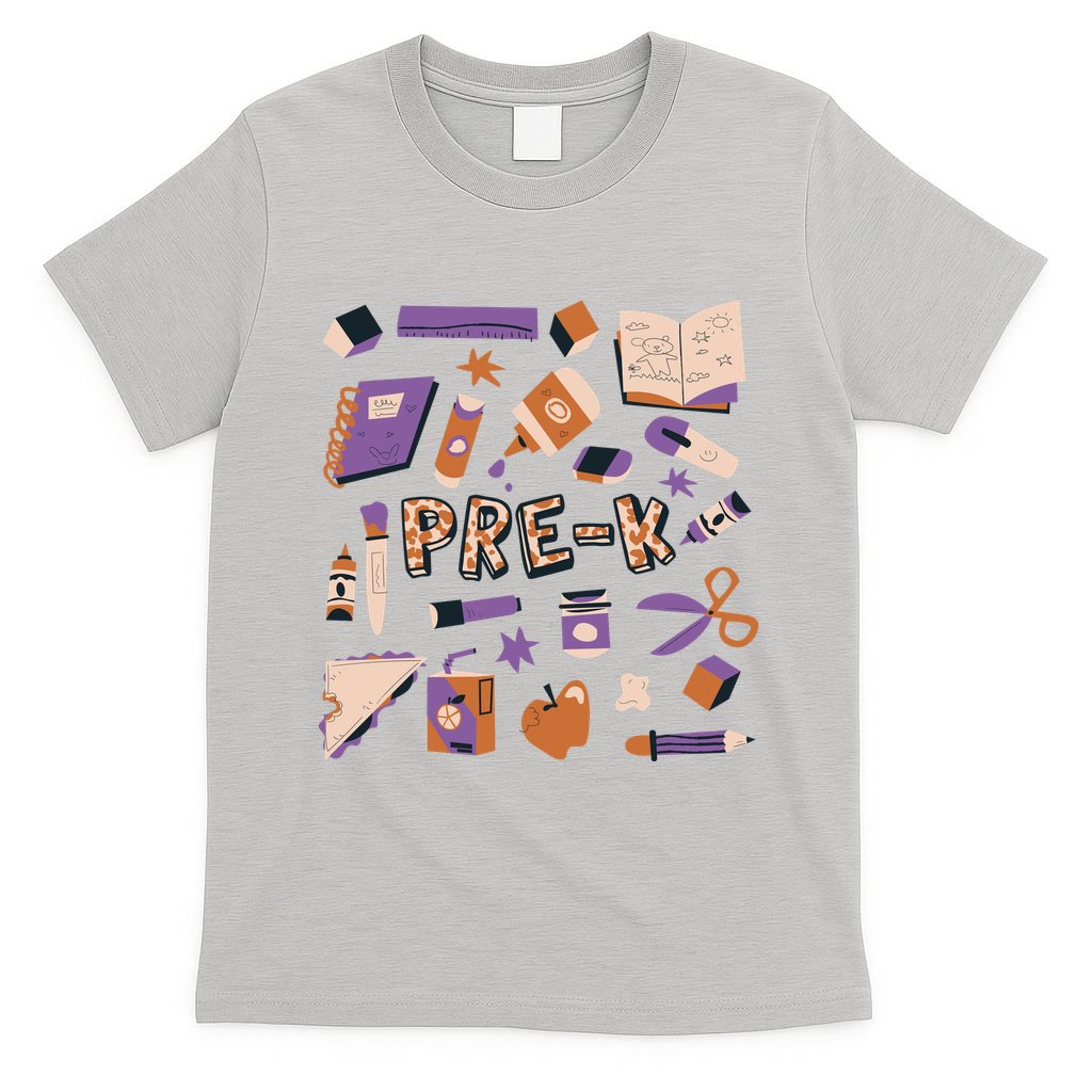 Pre K Kindergarten Back To School T-Shirt