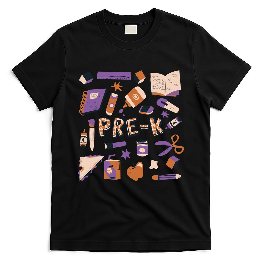 Pre K Kindergarten Back To School T-Shirt