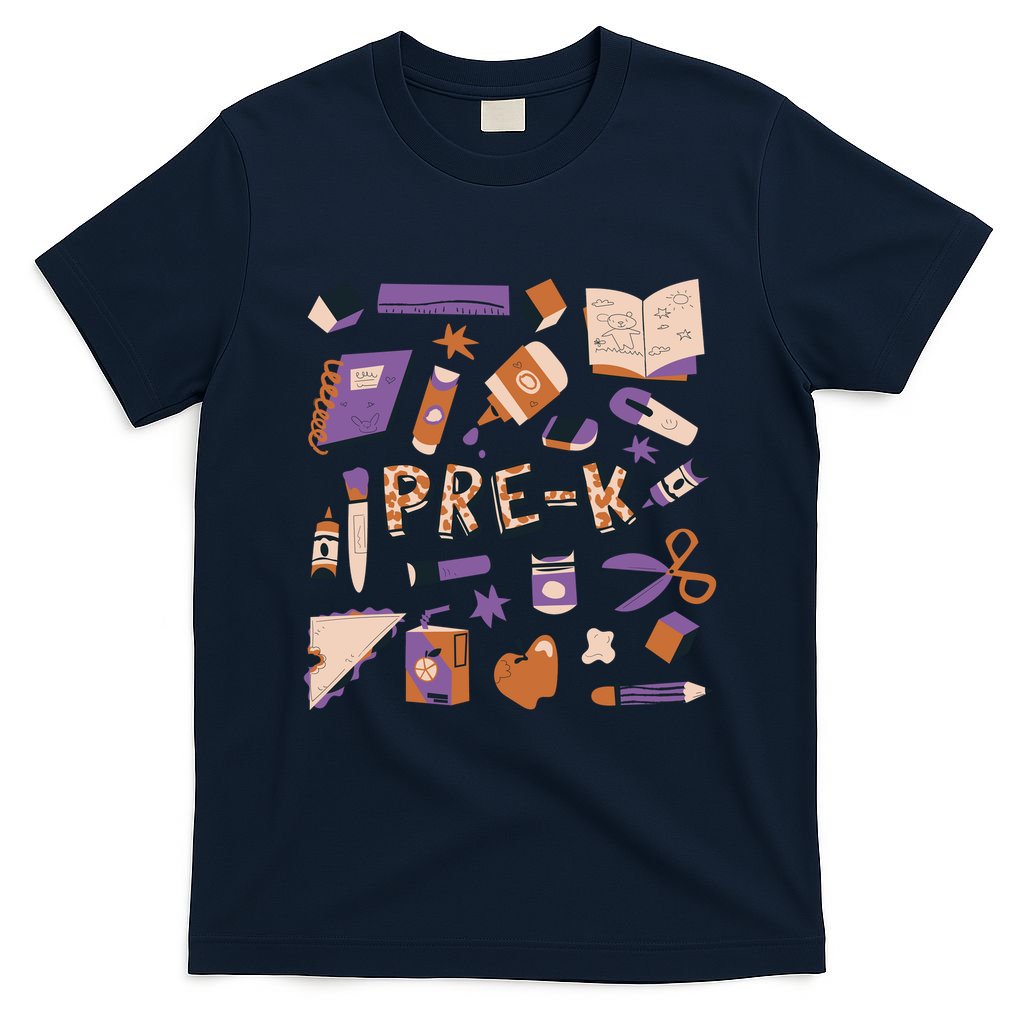 Pre K Kindergarten Back To School T-Shirt