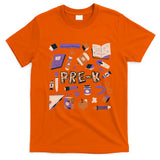 Pre K Kindergarten Back To School T-Shirt