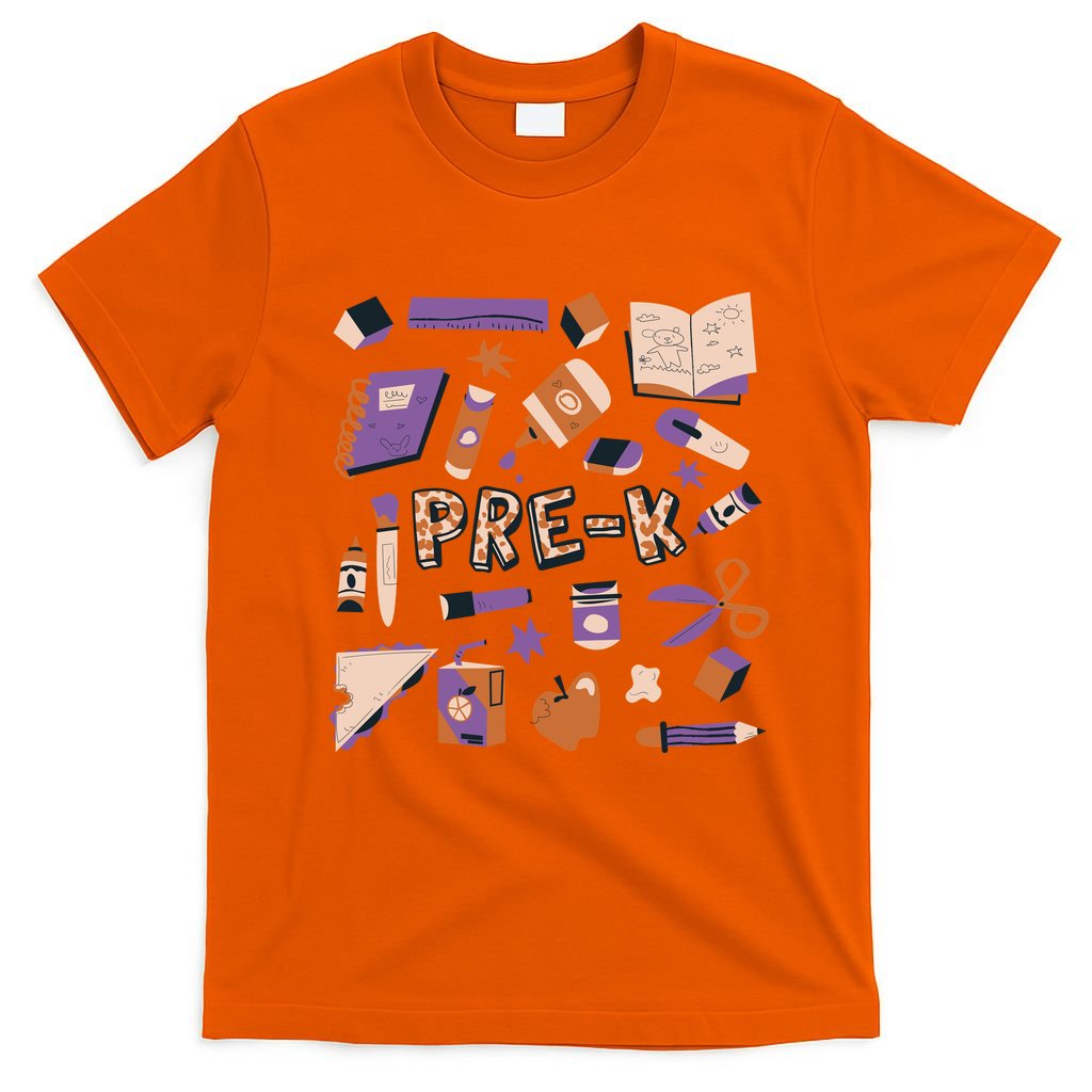 Pre K Kindergarten Back To School T-Shirt