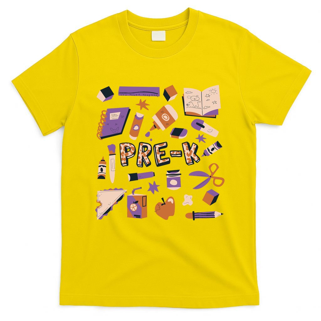 Pre K Kindergarten Back To School T-Shirt