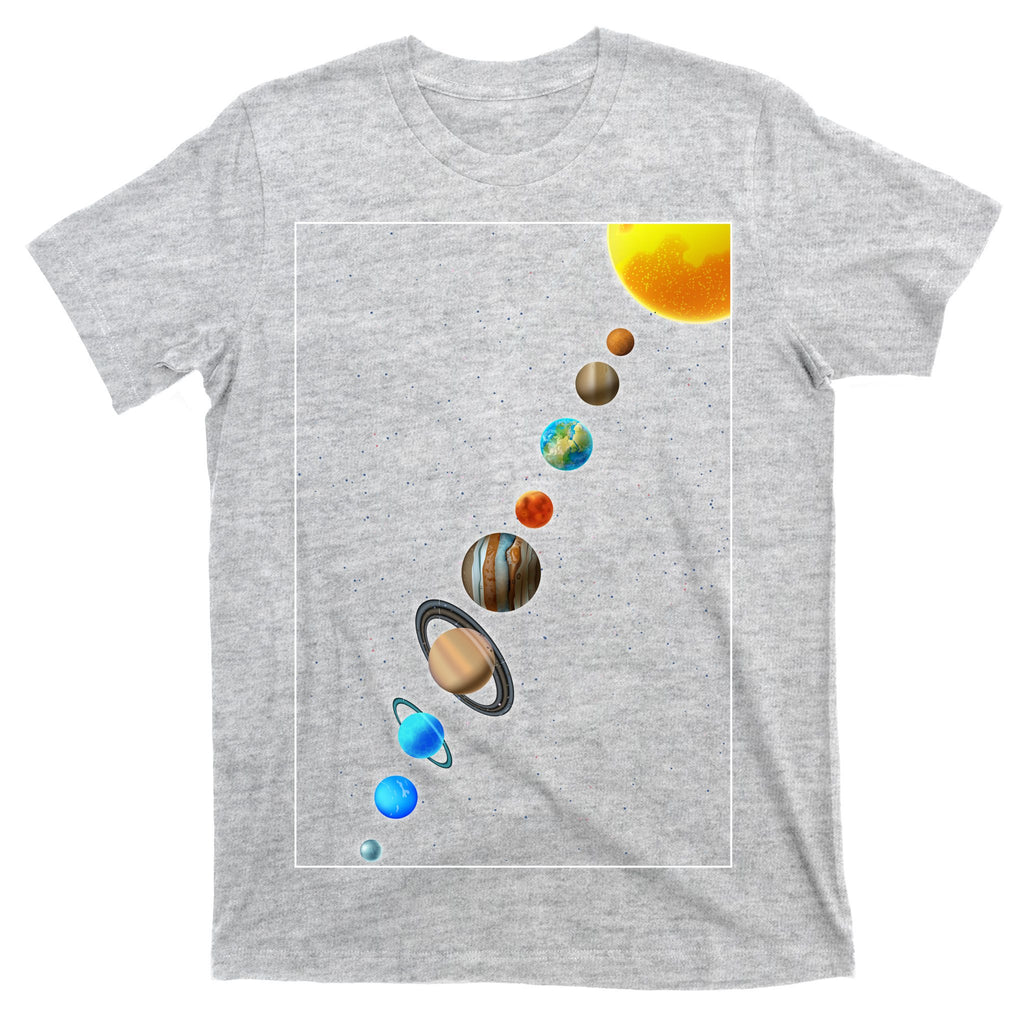 Planets Solar System T-Shirt