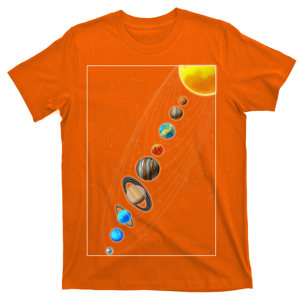 Planets Solar System T-Shirt