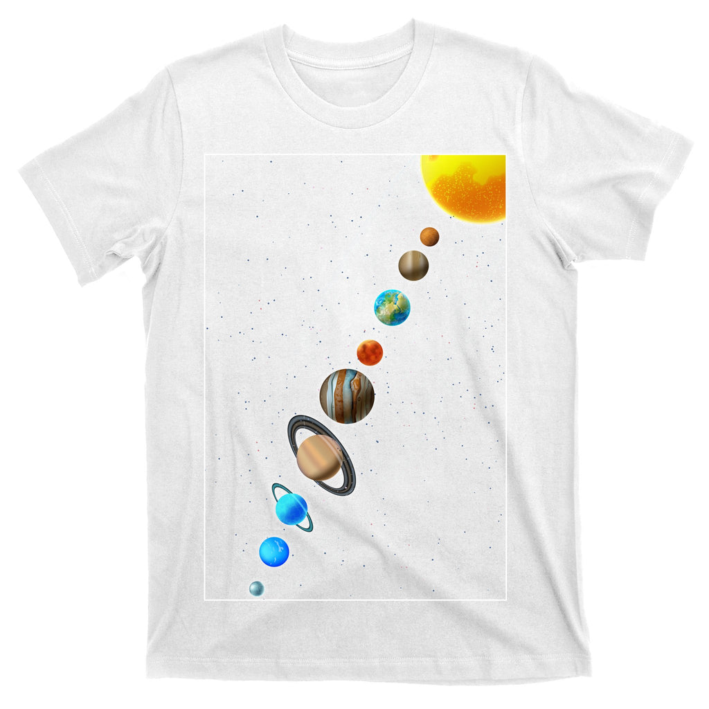 Planets Solar System T-Shirt