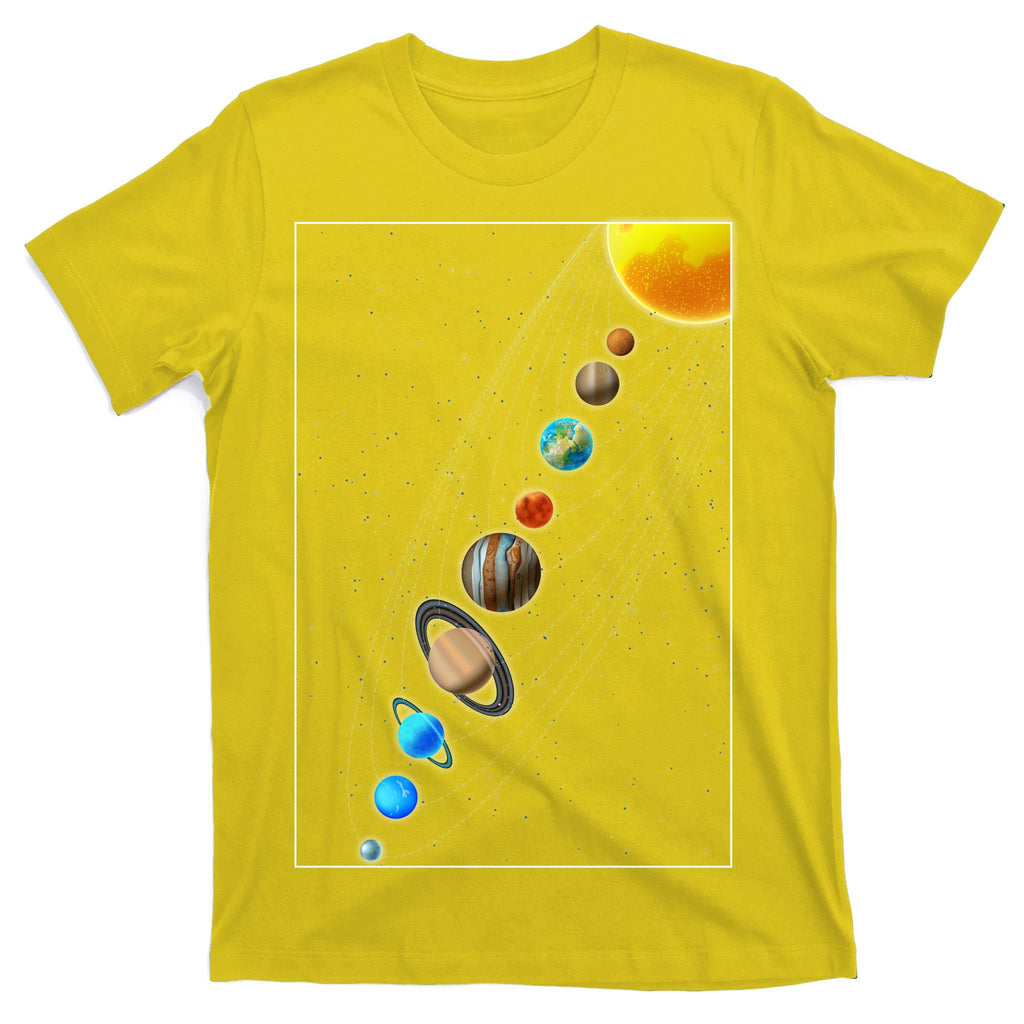 Planets Solar System T-Shirt