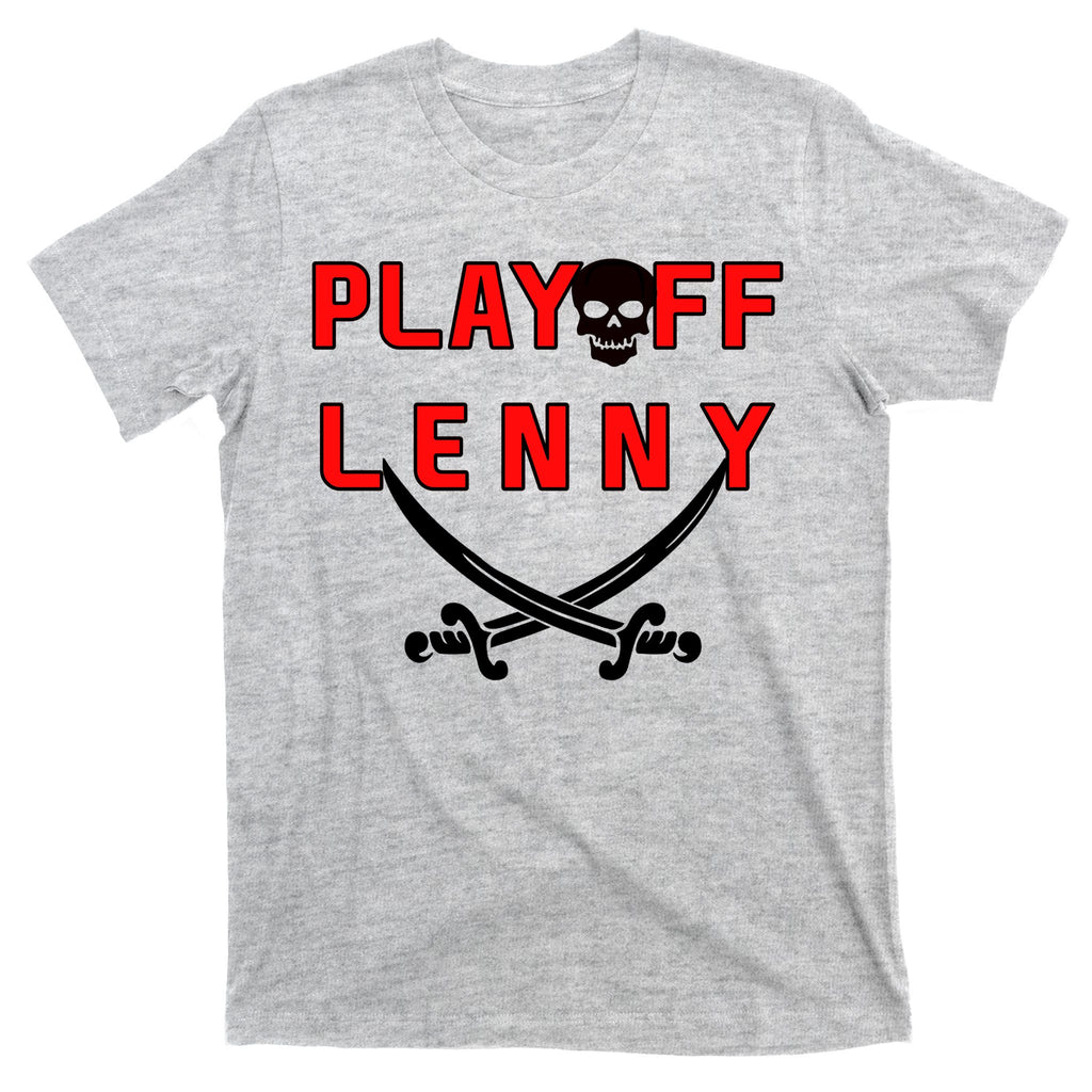 Playoff Lenny Tampa Bay Football Skull T-Shirt