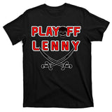 Playoff Lenny Tampa Bay Football Skull T-Shirt