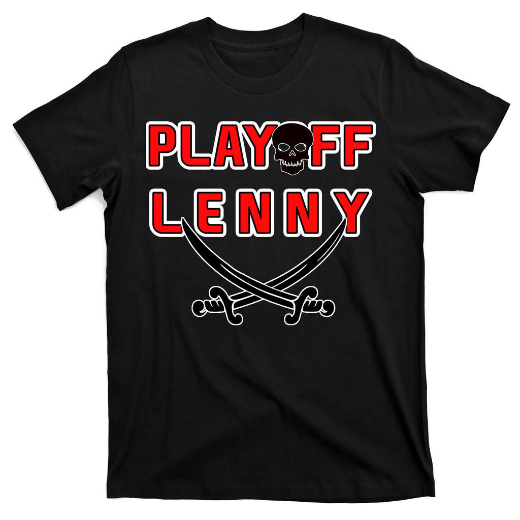 Playoff Lenny Tampa Bay Football Skull T-Shirt
