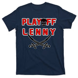 Playoff Lenny Tampa Bay Football Skull T-Shirt