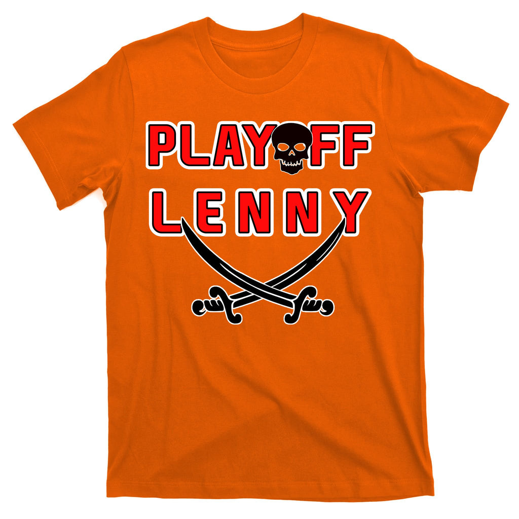 Playoff Lenny Tampa Bay Football Skull T-Shirt