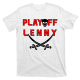 Playoff Lenny Tampa Bay Football Skull T-Shirt