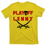 Playoff Lenny Tampa Bay Football Skull T-Shirt