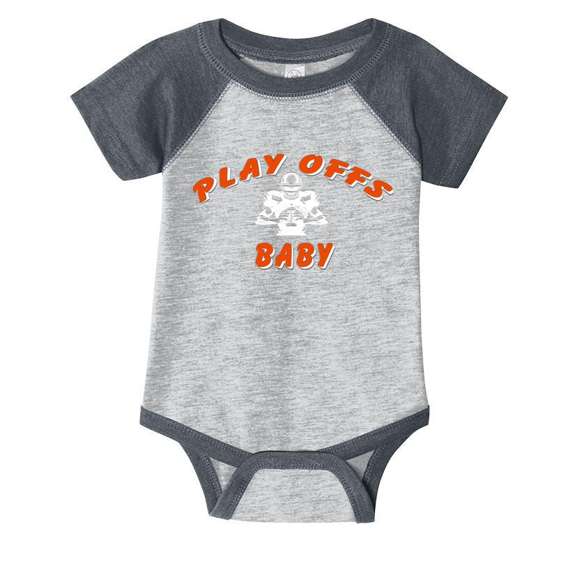Playoffs Baby Football Infant Baby Jersey Bodysuit