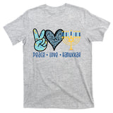 Peace Love Hanukkah Cute Gift T-Shirt