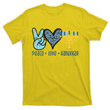 Peace Love Hanukkah Cute Gift T-Shirt