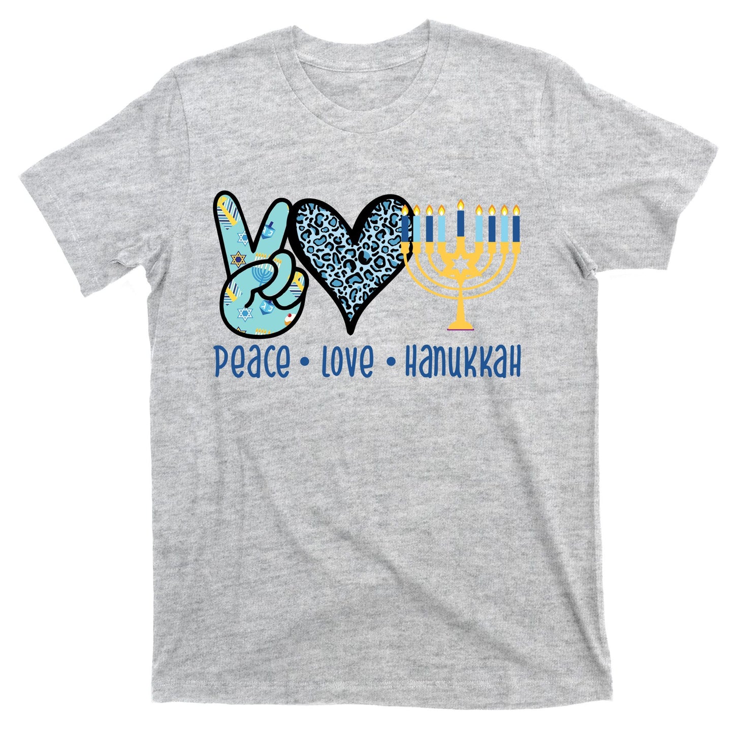 Peace Love Hanukkah T-Shirt