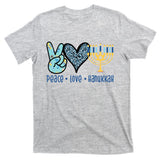Peace Love Hanukkah T-Shirt