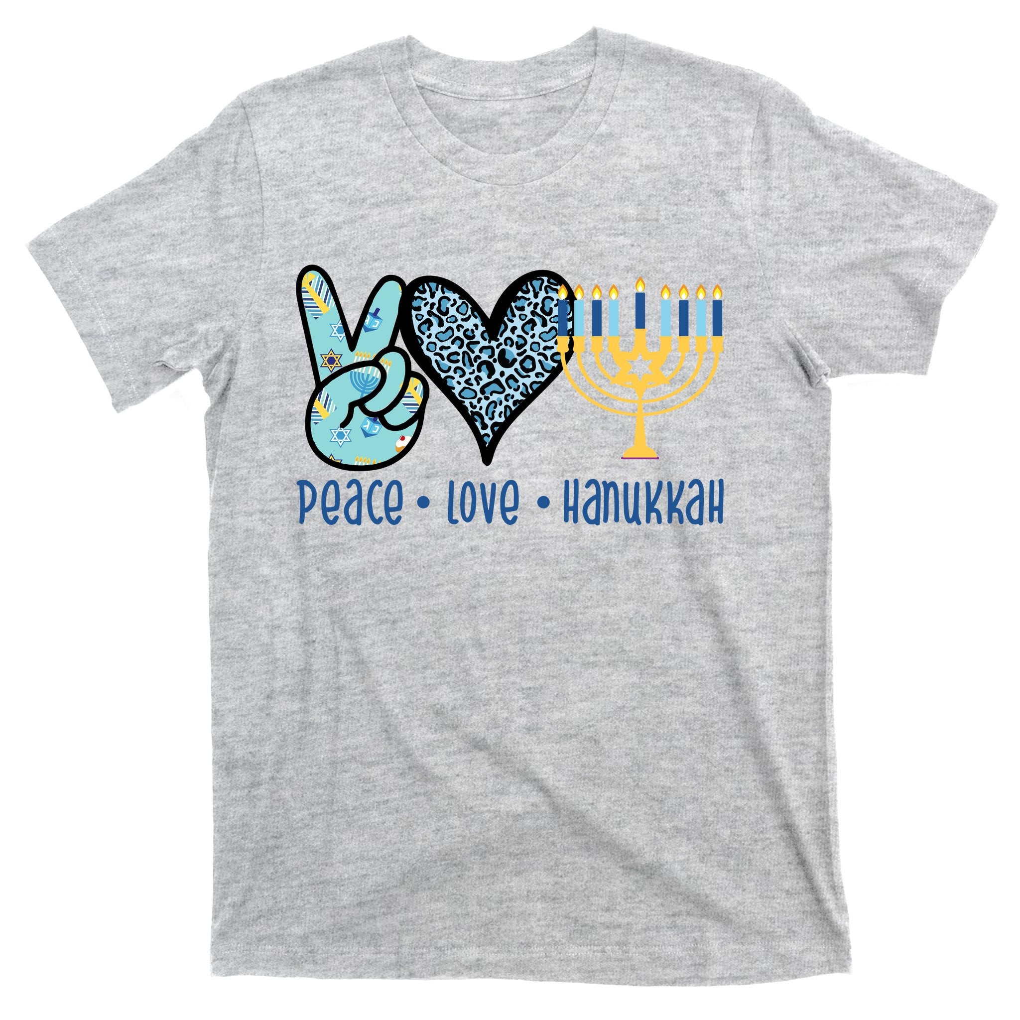 Peace Love Hanukkah T-Shirt