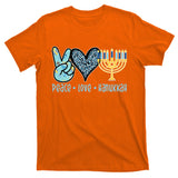 Peace Love Hanukkah T-Shirt
