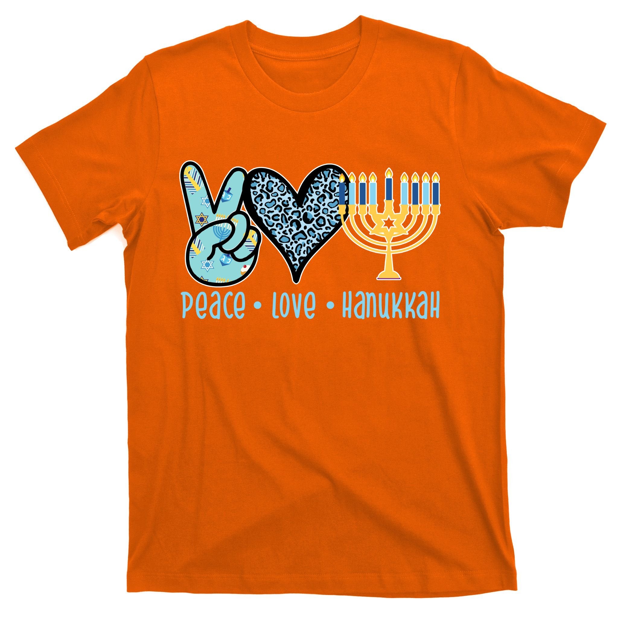 Peace Love Hanukkah T-Shirt