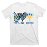 Peace Love Hanukkah T-Shirt