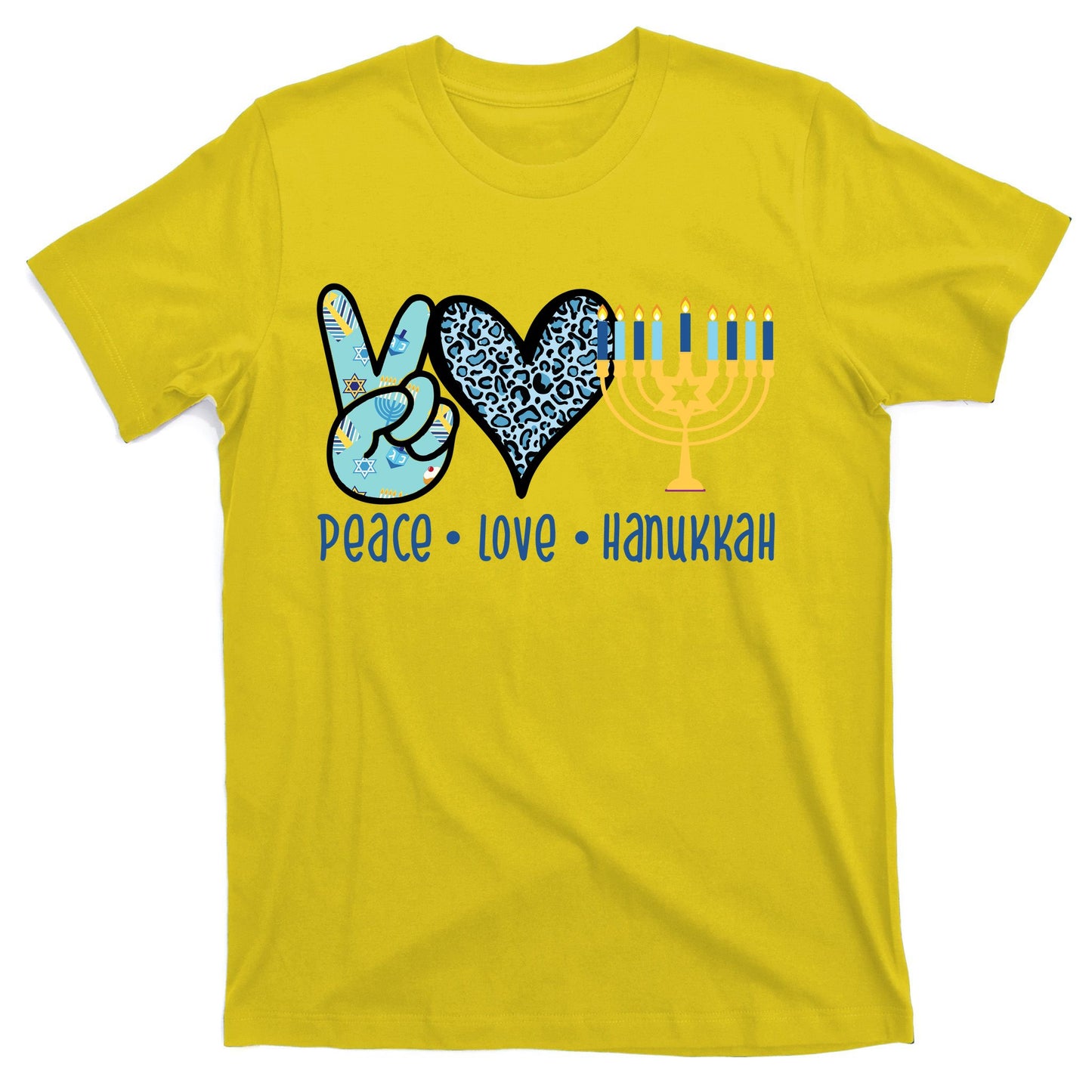 Peace Love Hanukkah T-Shirt