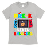 Prek Level Unlocked Video Game Back To School T-Shirt