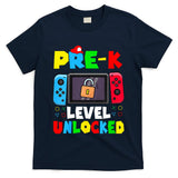 Prek Level Unlocked Video Game Back To School T-Shirt
