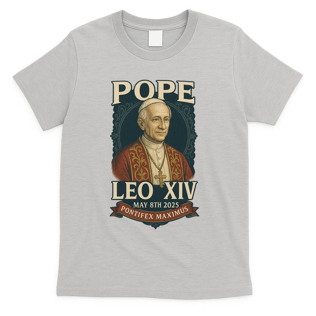 Pope Leo XIV Pontifex Maximus May 8th 2025 T-Shirt