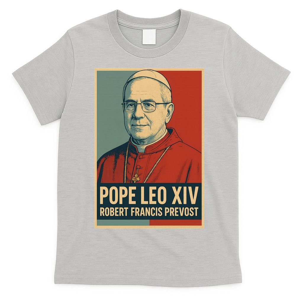 Pope Leo XIV Robert Francis Prevost T-Shirt