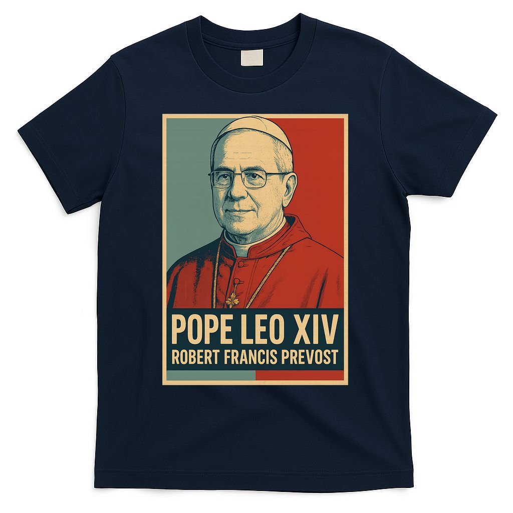 Pope Leo XIV Robert Francis Prevost T-Shirt