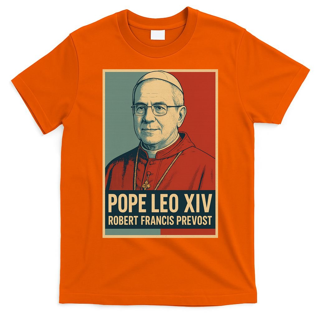 Pope Leo XIV Robert Francis Prevost T-Shirt