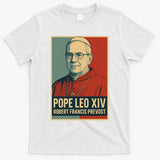 Pope Leo XIV Robert Francis Prevost T-Shirt
