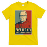 Pope Leo XIV Robert Francis Prevost T-Shirt