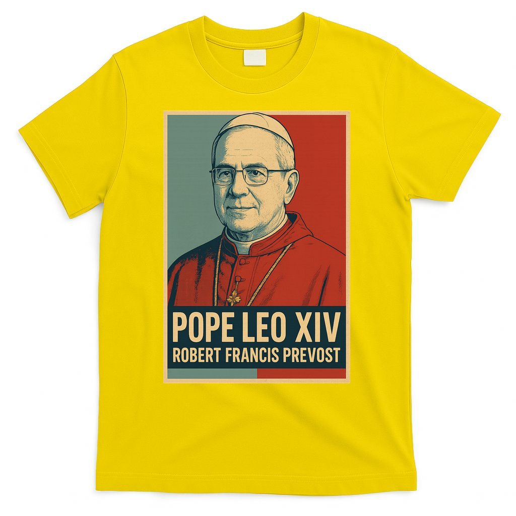 Pope Leo XIV Robert Francis Prevost T-Shirt