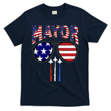 Patriotic Mayor 4th Of July Usa American Flag T-Shirt