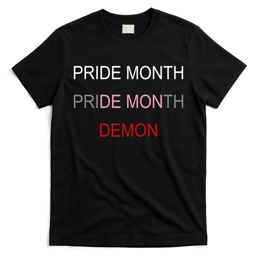 Pride Month Demon T-Shirt