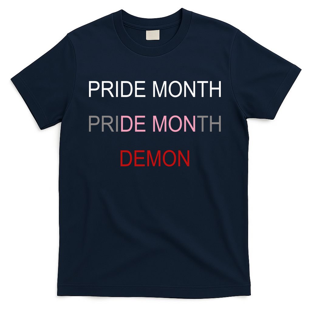 Pride Month Demon T-Shirt